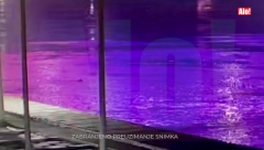 MATEJ UPAO U VODU, ALI JE PLIVAO!? Jezivi snimak borbe nestalog mladića sa rekom! (VIDEO)
