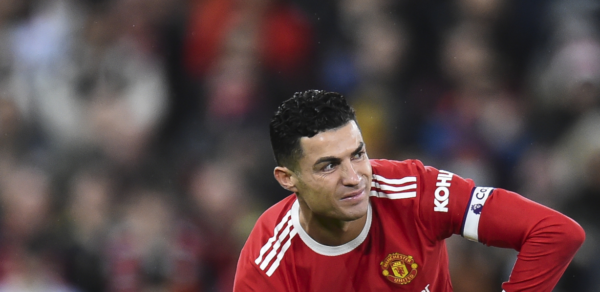 AU, KOLIKO JE LJUT! Ronaldo bio van sebe posle izmene, postavljao je samo jedno pitanje!