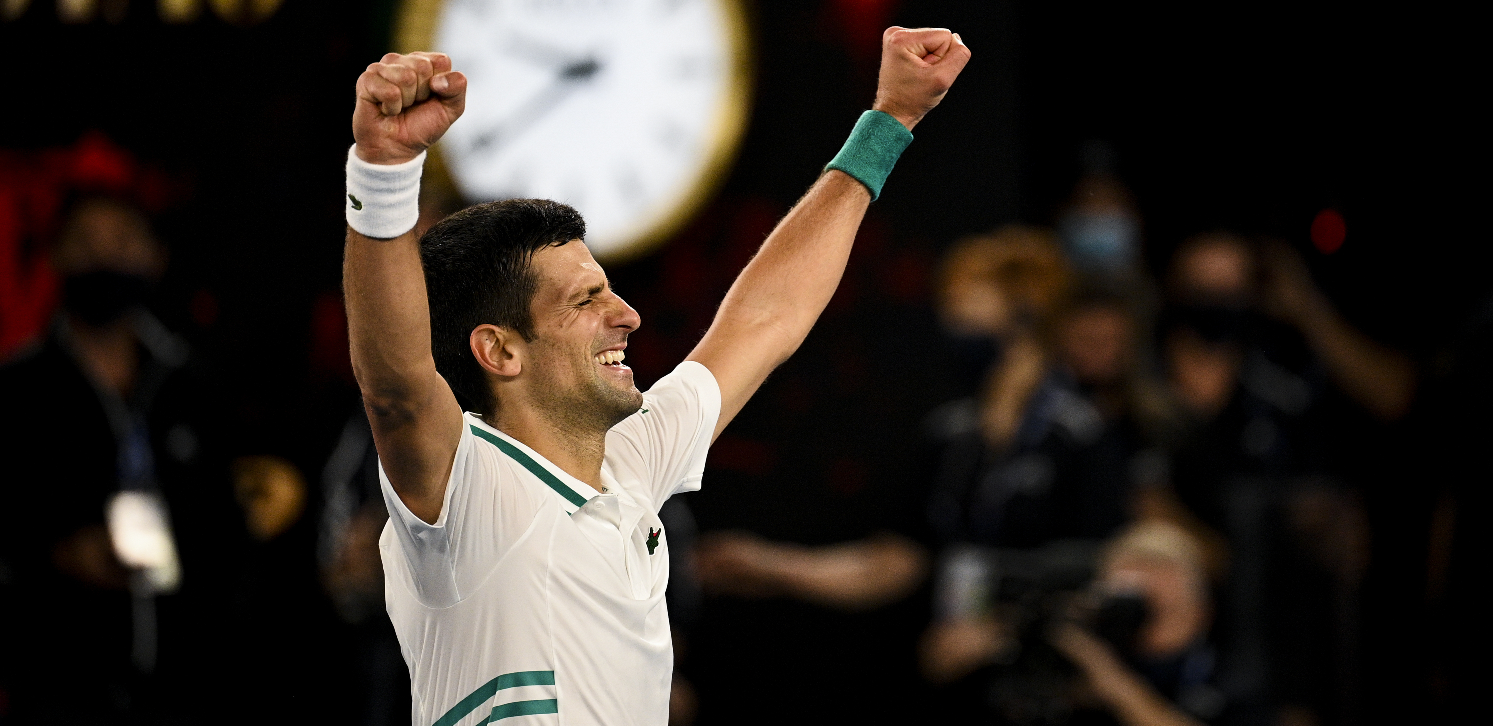 SRBI U TRANSU! Novak već počeo  da trenira, neka se spreme protivnici!