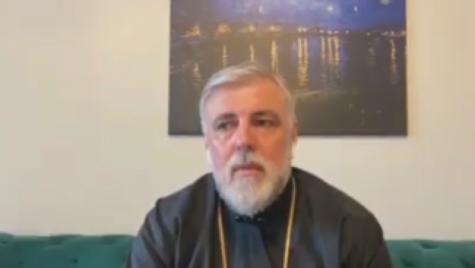 LICEMERJE VLADIKE GRIGORIJA Veliki opozicionar neće na ručak s predsednikom, draže mu društvo lobistkinje nezavisnog Kosova koja ne priznaje SPC!