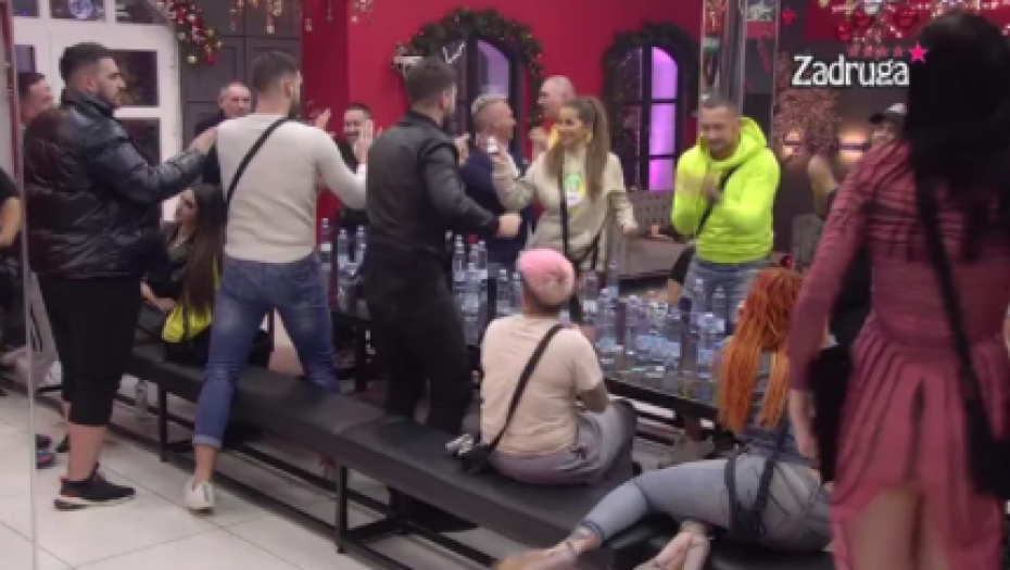 KARAMBOL! Osmakčić napravio haos zbog Zadrugovizije, Zola priznao da je povređen!