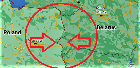 NLO ILI... Nepoznati leteći objekat ušao u vazdušni prostor Poljske, sumnja se na Belorusiju