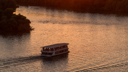 OAZA MIRA I ZELENILA Ovaj deo Beograda je prirodni rezervat za 196 vrsta ptica