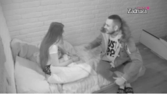 DALILA POSLALA FILIPU TAJNU PORUKU! Kamera zabeležila svaki detalj, zadrugarka je potpuno raskrinkana!