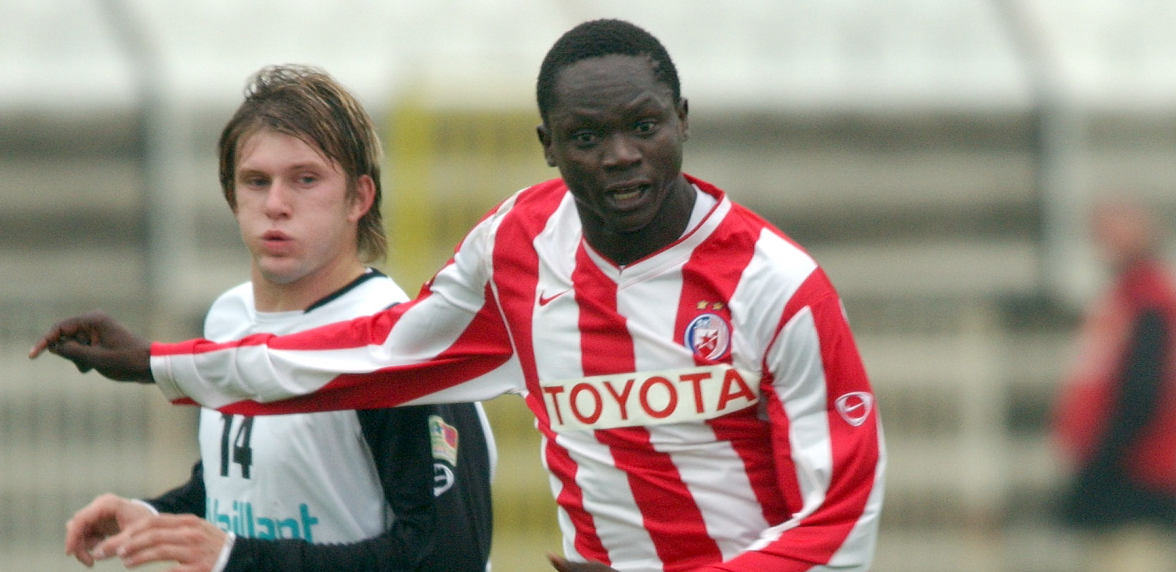 DOŠAO U ZVEZDU, ZAVOLEO SRBIJU, A ONDA PROMENIO IME I POSTAO PRAVOSLAVAC Gde je nestao "Srbin iz Afrike" i čoveka koga su "zvezdaši" zavoleli? (FOTO)