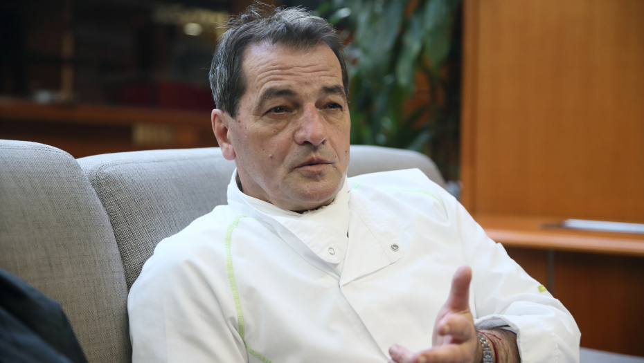 PRIJATNO! Velimir Simanić, kuvar fudbalske reprezentacije, EKSKLUZIVNO ZA ALO! o orlovima, Kataru, iskušenju u Albaniji, savremenoj ishrani