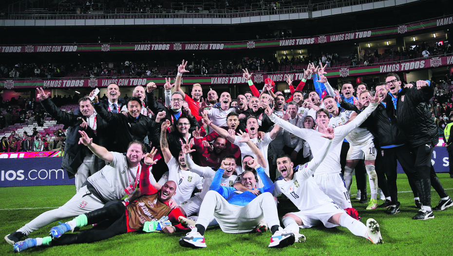 ORLOVI ČEKAJU ŽREB ZA MUNDIJAL: Srbija pala na FIFA listi, evo ko su mogući rivali!