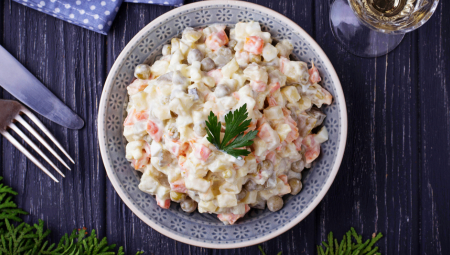 Najbolji recept: Domaća ruska salata