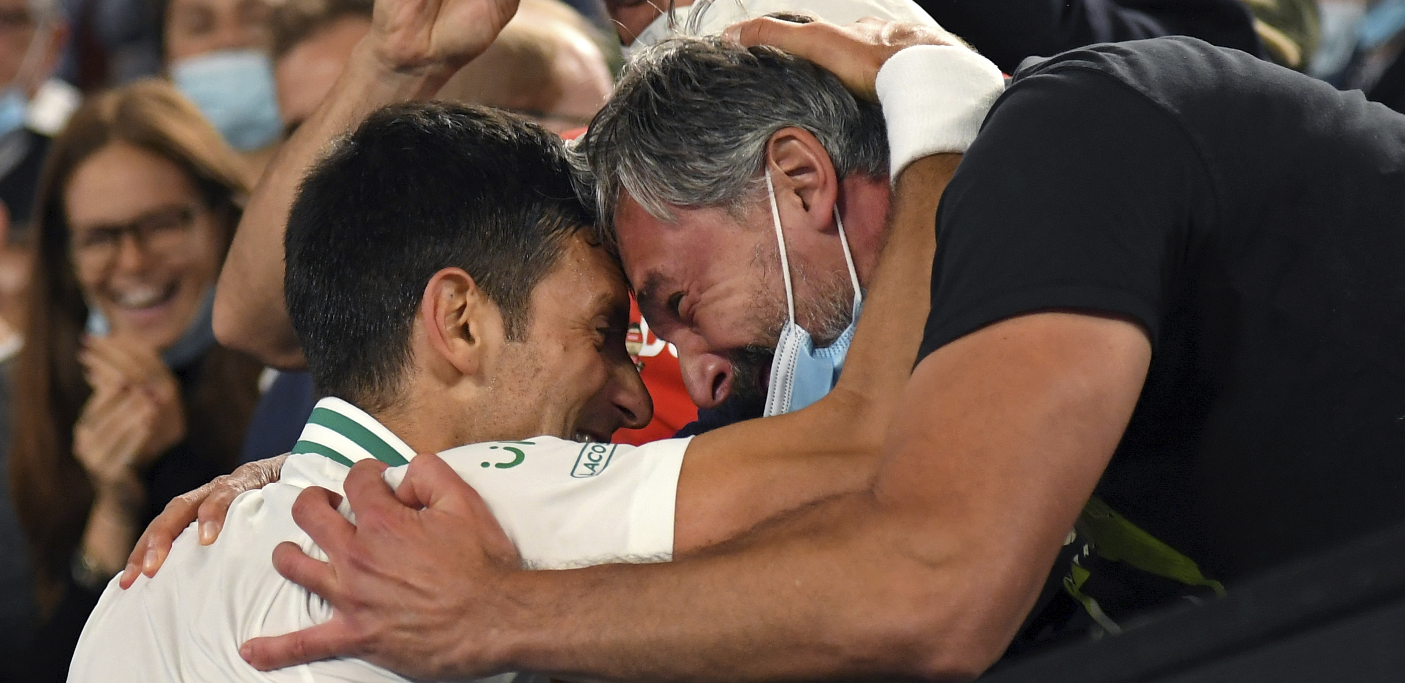 TRENER DIMITROVA PROZVAO IVANIŠEVIĆA Novak je protiv Grigora trčao kao gazela