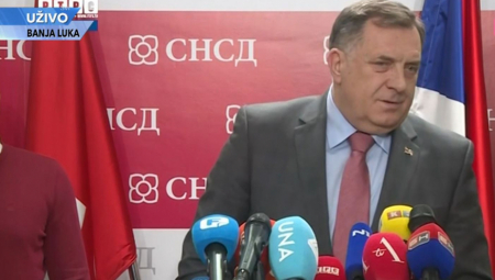 I DODIK STIGAO NA TVITER: „Verujem da ovo može doprineti da se bolje razumemo, zapratite me!“ (VIDEO)