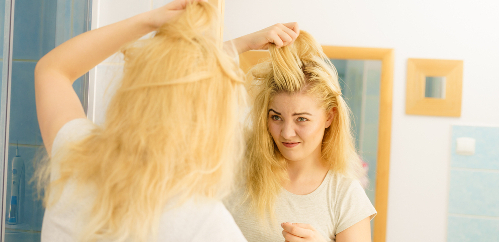 MUČI VAS MASNA KOSA Napravite domaću masku,potrebna su vam samo ova tri sastojka