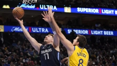 LUKA DONČIĆ SRUŠIO BJELICU I RATNKE Slovenac ponovo briljiao, Golden Stejt nije imao rešenje