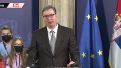 PREDSEDNIK VUČIĆ O RIO TINTU I OPOZICIJI "Đilasov kum uzeo pare od Rio Tinta, a sad od nas traži da odustanemo"