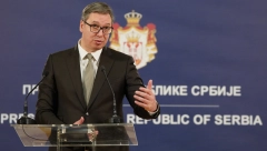 VUČIĆ BRUTALNO ODGOVORIO NA PITANJE NOVINARA N1 Ja sam čuo da to rade samo tajkuni Šolak i Đilas!