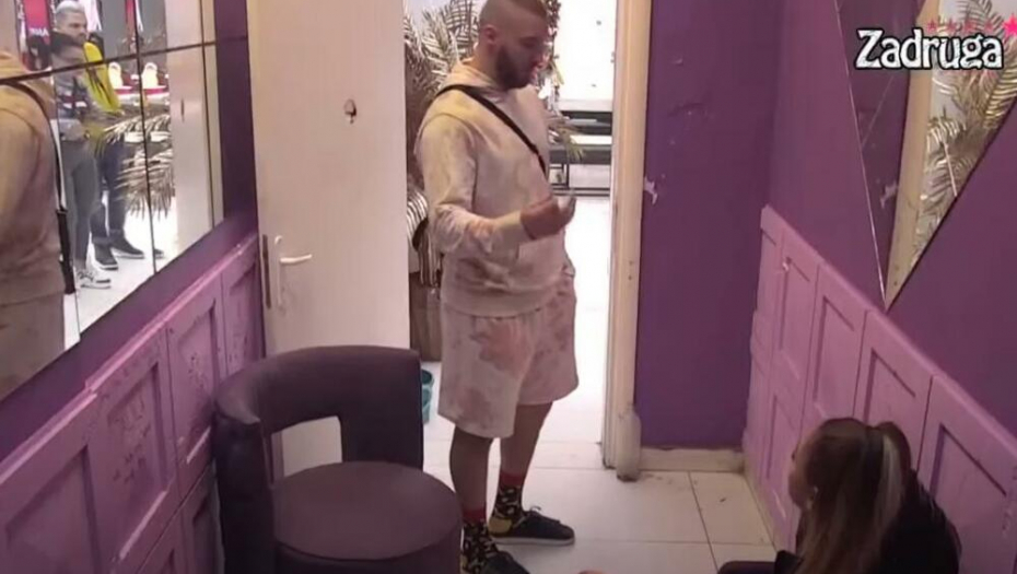 MENSUR ŠUTNUO ANU! Ponizio je nikad strašnije zbog svega što je uradila i doneo odluku koja će promeniti tok rijalitija!