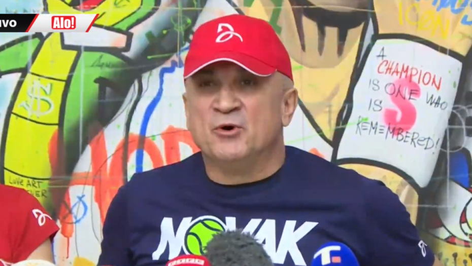 SRĐAN ĐOKOVIĆ DIGAO SRBIJU NA NOGE Uporedio Novaka sa Isusom, pa citirao svoju baba Saru!