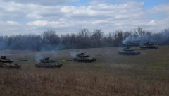 VELIKA TENKOVSKA BITKA RUSKE I UKRAJINSKE VOJSKE Dron snimio nešto neviđeno od 1943. i Kurska (VIDEO)
