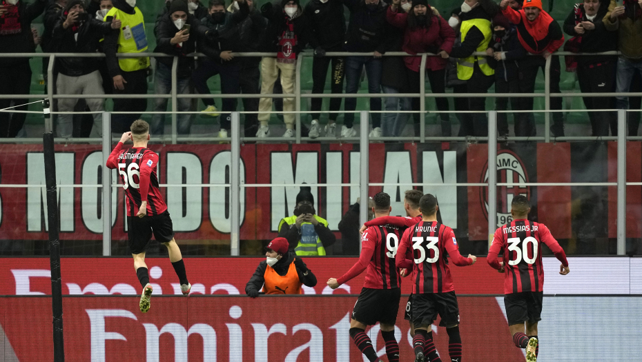 Desetkovani Milan ubedljiv protiv Rome!