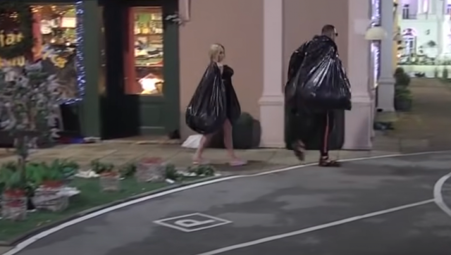 MALA ME KLASIČNO ISKORISTILA! Car pomogao Aleks sa džakovima, pa usput joj priznao da mu nije trebalo ono sa Anom