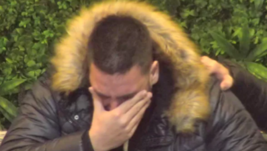 ZOLA SAZNAO DA SE MILJANA UDALA! Zadrugar van sebe od tuge, jeca i kuka na sav glas!