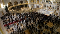 STIŽE NAM VELIKA PRAVOSLAVNA SVETINJA Evo gde će biti izložena ikona Pokrova Presvete Bogorodice!