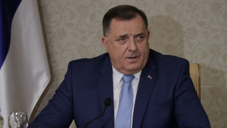 NEMA PRAVDE ZA SRPSKI NAROD U BiH Dodik progovorio o Tuzlanskoj koloni