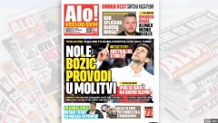 EKSKLUZIVNO: ALO! SAZNAJE ŠTA NAJBOLJI SVETSKI SPORTISTA RADI U TAMNICI Nole Božić provodi u molitvi!
