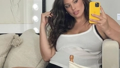 PORODILA SE POZNATA MANEKENKA: Iako su mnogi mislili da zbog PREKOMERNE KILAŽE ne može da postane majka! (FOTO)