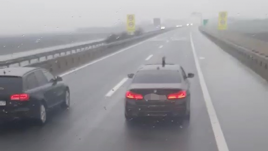 POKUŠAJ UBISTVA?! Očaj na auto-putu: Došli iz Švajcarske da divljaju u Srbiji