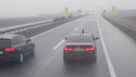 POKUŠAJ UBISTVA?! Očaj na auto-putu: Došli iz Švajcarske da divljaju u Srbiji