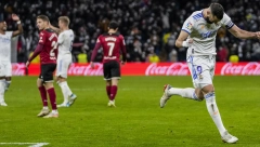 Dva puta Vinicijus, dva puta Benzema i za Real zime nema! (VIDEO)