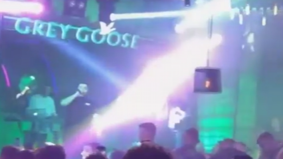 SNIMAK IZ KLUBA IZ NOĆI KADA JE MATEJ NESTAO Evo šta se dešavalo u Beton Hali (VIDEO)