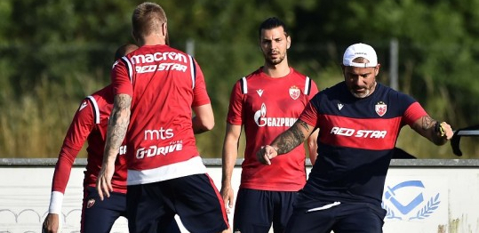 ZVEZDA MENJA PLAN PRIPREMA! Korona napravila problem, evo šta su crveno-beli odlučili!