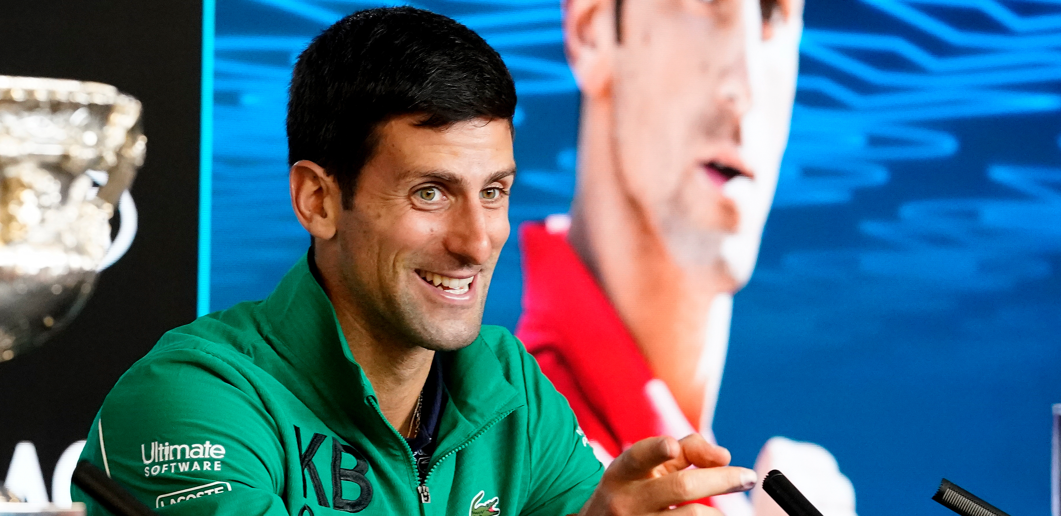 DA LI STE IKADA VIDELI NOVAKA PIJANOG? Đoković otkrio kakav je kad popije koju čašicu više (VIDEO)