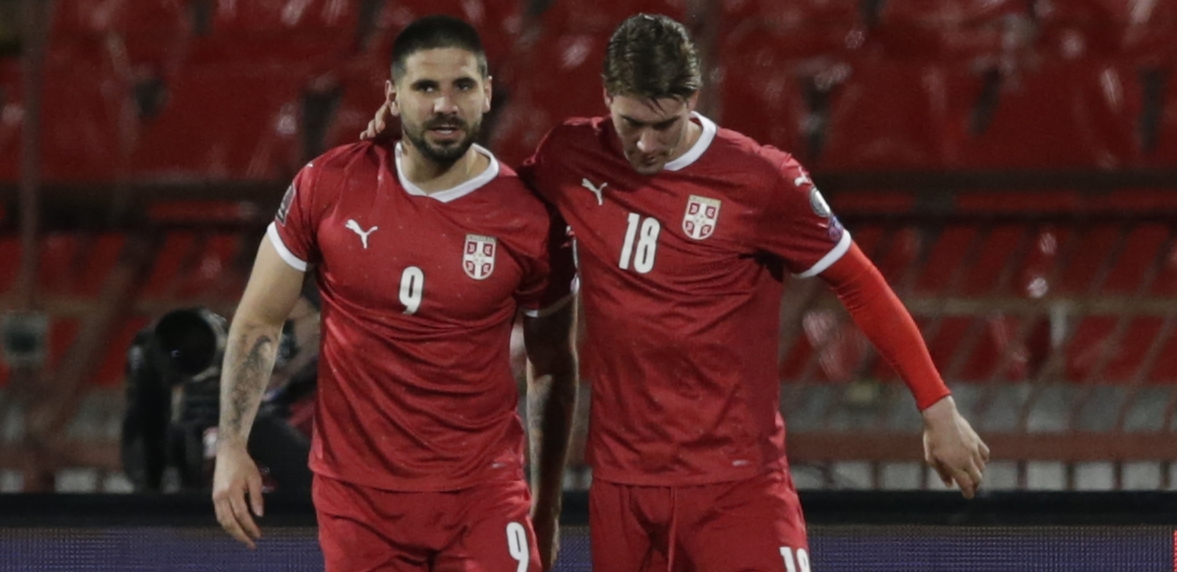 NIJE IM SVEJEDNO Brazilci u strahu od Srbije, tandem Vlahović - Mitrović im zadaje glavobolju