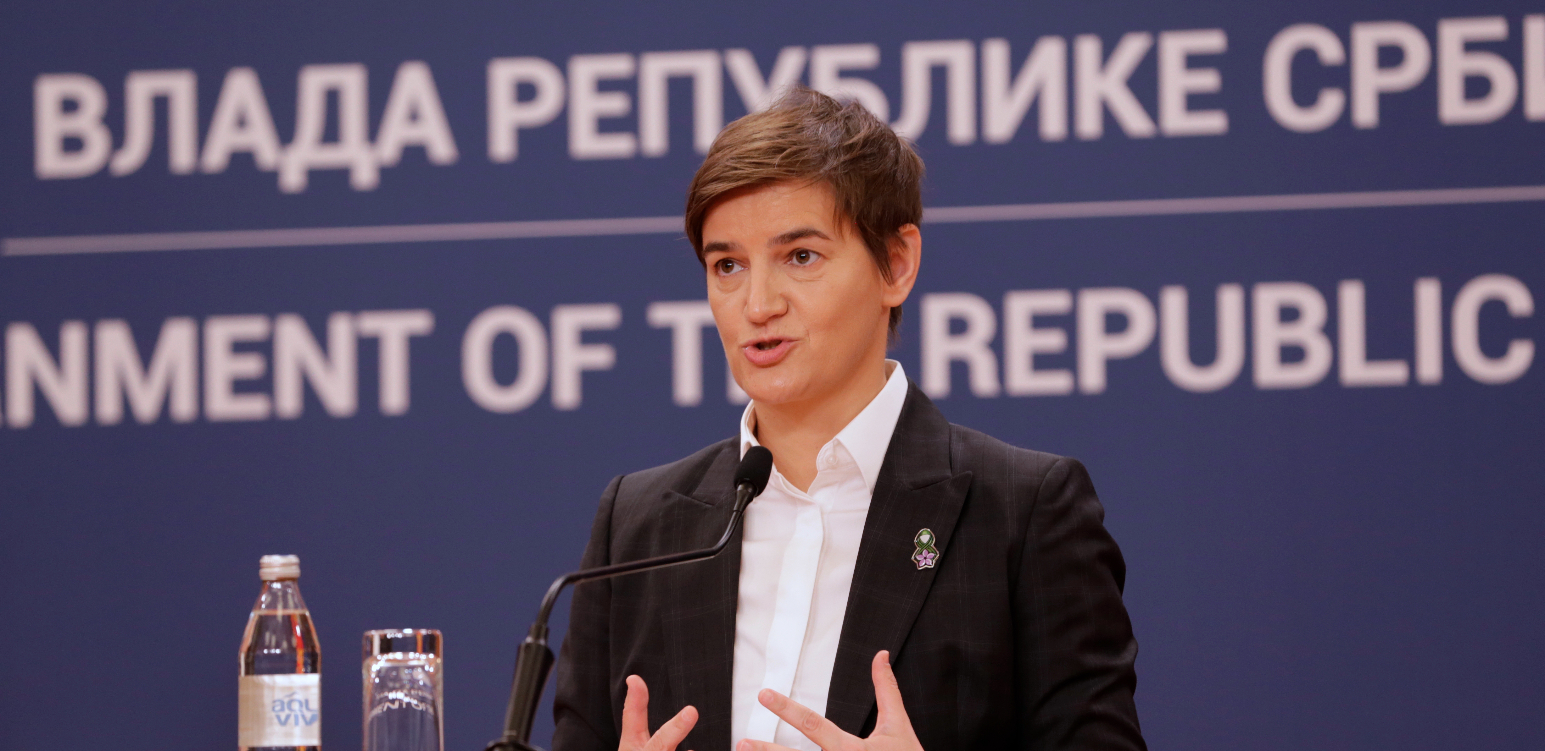 Ana Brnabić čestitala basketašima Srbije: Podvig vredan divljenja