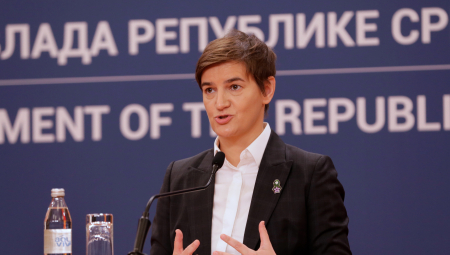 Ana Brnabić čestitala basketašima Srbije: Podvig vredan divljenja