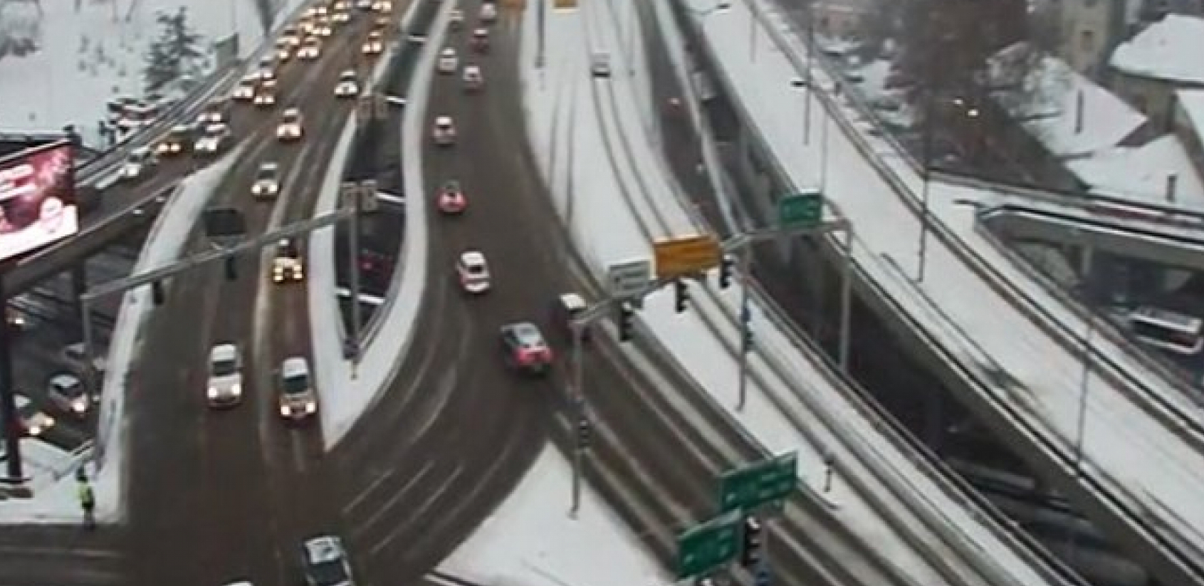 SAOBRAĆAJ U BEOGRADU: Evo koje su tačke najkritičnije!