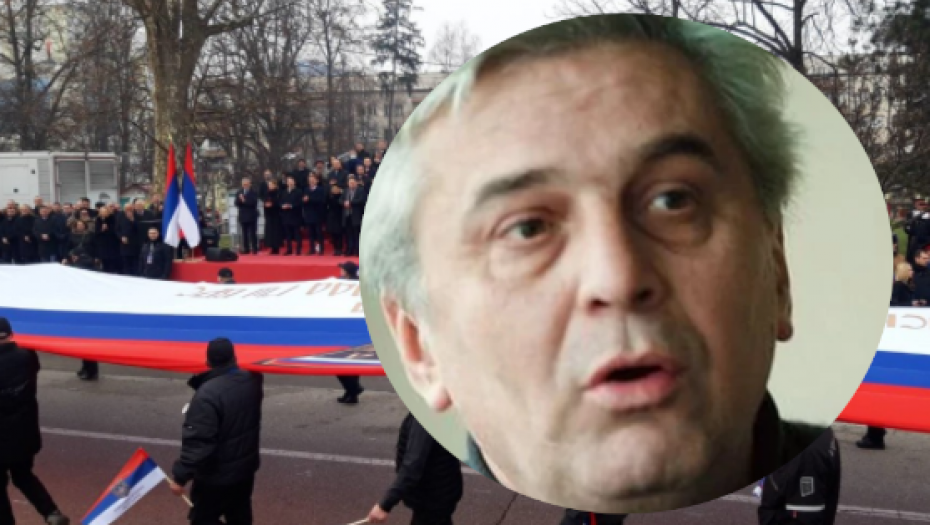KAKO ĆE SE ZVATI DRŽAVA? Danilo Lazović: Nek se zove Srpska!