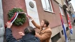 HRVATSKA PROTESTUJE ZBOG STANIVUKOVIĆA Ministarstvo uputilo protestnu notu zbog spomen ploče Tepića u Banjaluci!