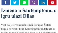SRBIJO, POGLEDAJ KAKO SE ĐILAS I ŠOLAK SPRDAJU! Namlatili stotine miliona evra pljačkajući građane, a sad svoj narod, koji nikad nisu voleli, zezaju!