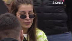 BOLJI SMO VAN STOLA! Karić pred svima hvalio Dalilu, ona nije skidala osmeh sa lica, pa je dirnuo ovim rečima!