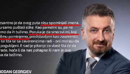BLAGI BOŽE Slobodan Georgiev u jednoj rečenici sam sebe demantovao i ispao smešan pred celom Srbijom (FOTO)