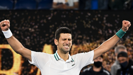 STIGLA POTVRDA! Novak Đoković i zvanično prvi nosilac na Australijan openu!