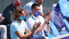 ĐOKOVIĆ ODUŠEVIO NAVIJAČE! Hoću Nika Kirjosa da dovedem u Beograd!