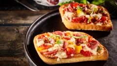 Jednostavan i brz obrok: Pica hleb (RECEPT)