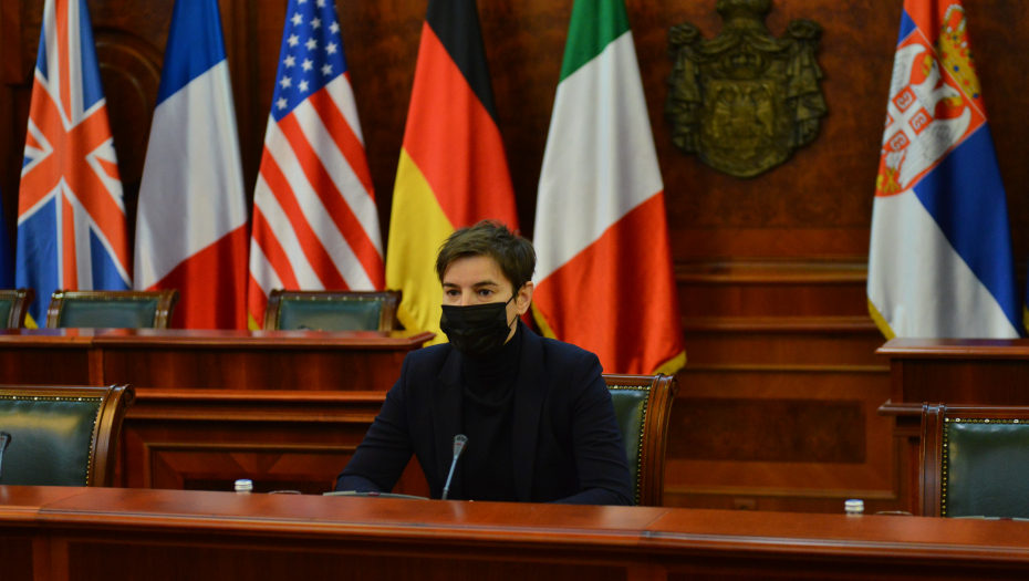 Brnabić na telefonskoj liniji sa Skotom: Evo šta je premijerka tražila od australijskog kolege u vezi sa Đokovićem