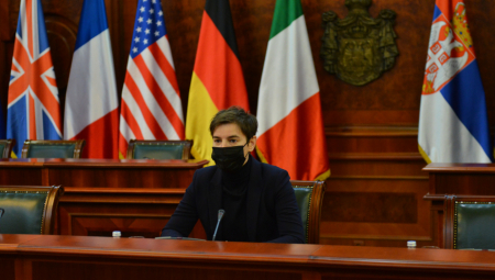 Brnabić na telefonskoj liniji sa Skotom: Evo šta je premijerka tražila od australijskog kolege u vezi sa Đokovićem