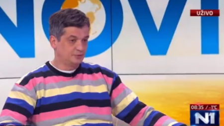 GNUSNO LICEMERJE Za Bodrožića su pravi dokumentarci jedino oni u kojima se vređa Vučić! (VIDEO)