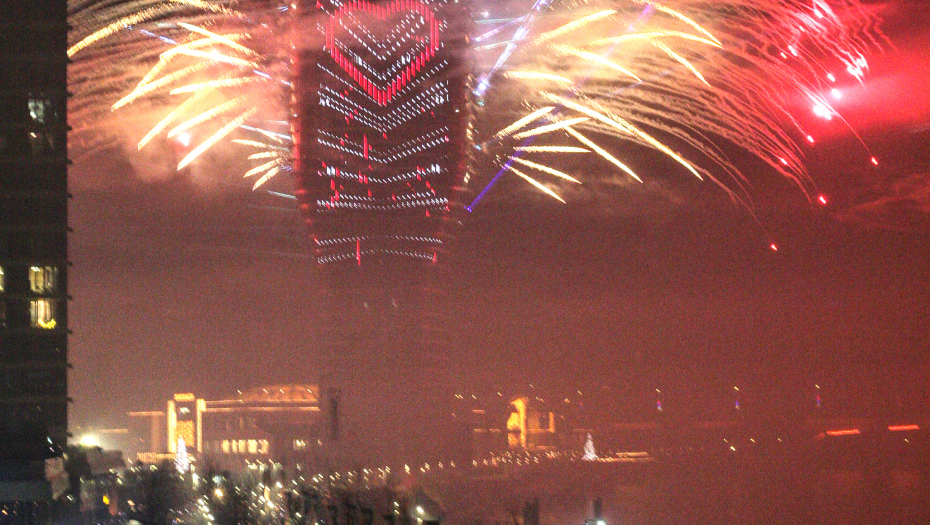 NEBO ĆE SIJATI Večeras dočekujemo Srpsku novu godinu!